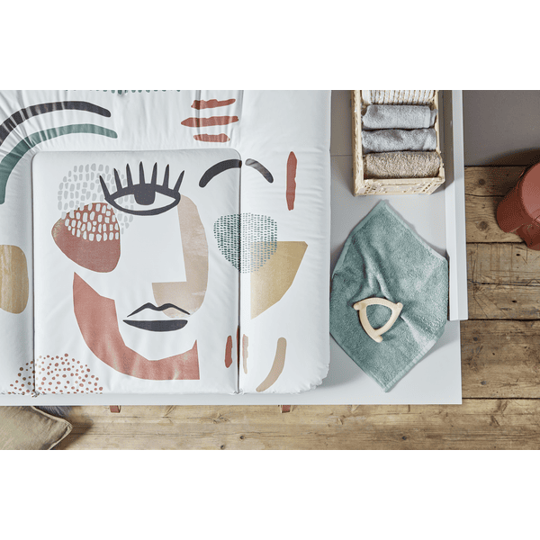 Rotho Babydesign Rotho Cambiador Ancho Motiv Modern Art 85 X 72 X 5 Cm 6 Rotho Babydesign Rotho Cambiador Ancho Motiv Modern Art 85 X 72 X 5 Cm - Imagen 4