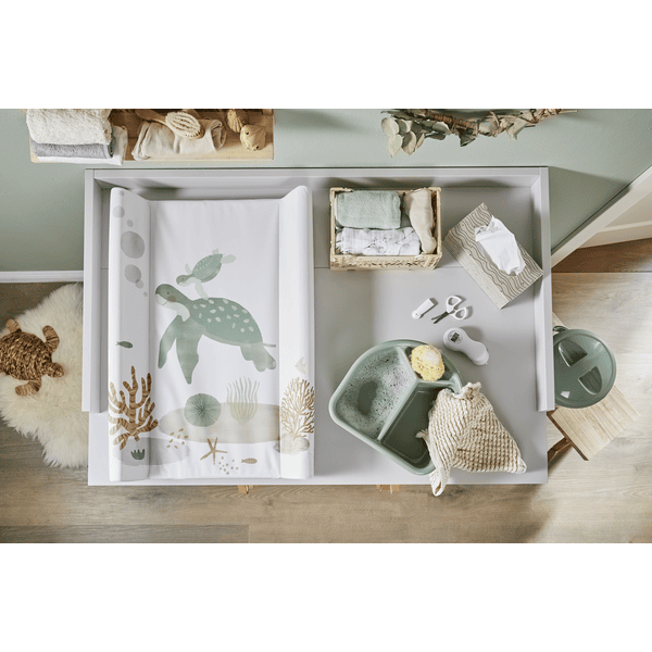 Rotho Babydesign Rotho Cambiador Motiv Sea Life 70 X 50 X 10 Cm 4 Rotho Babydesign Rotho Cambiador Motiv Sea Life 70 X 50 X 10 Cm - Imagen 2