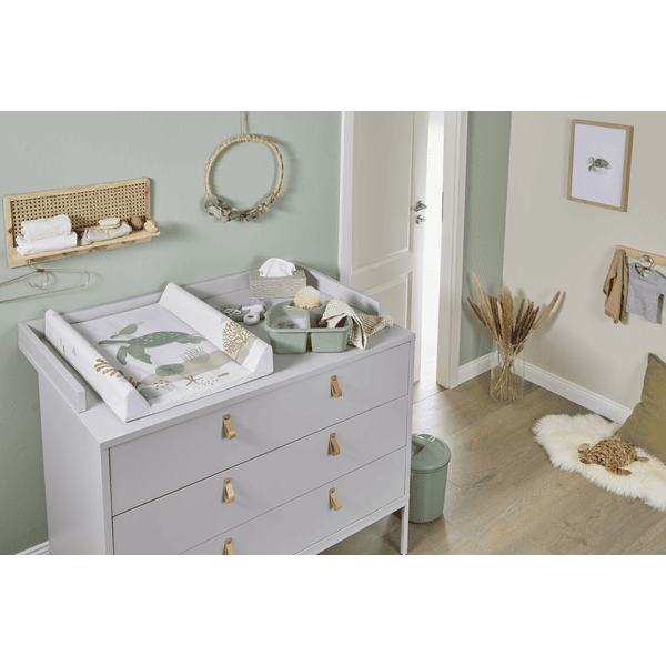 Rotho Babydesign Rotho Cambiador Motiv Sea Life 70 X 50 X 10 Cm 5 Rotho Babydesign Rotho Cambiador Motiv Sea Life 70 X 50 X 10 Cm - Imagen 3