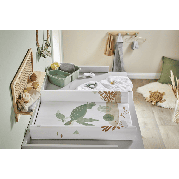 Rotho Babydesign Rotho Cambiador Motiv Sea Life 70 X 50 X 10 Cm 6 Rotho Babydesign Rotho Cambiador Motiv Sea Life 70 X 50 X 10 Cm - Imagen 4