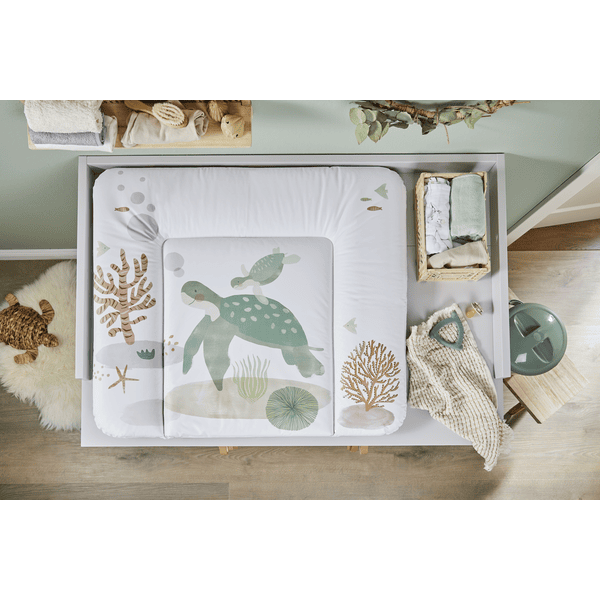 Rotho Babydesign Rotho Cambiador Sea Life 85 X 72 X 5 Cm 4 Rotho Babydesign Rotho Cambiador Sea Life 85 X 72 X 5 Cm - Imagen 2