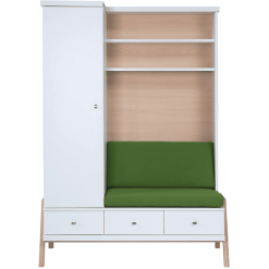 Schardt Asiento Y Respaldo Tapizado En Verde Para Cambiador De Armario Holly -Roban Comercio schardt asiento y respaldo tapizado en verde para cambiador de armario holly a145384 3