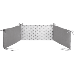 Schardt Cama Completa Classic White Big Stars Grey 60 Cm X 120 Cm -Roban Comercio schardt cama completa classic white big stars grey 60 cm x 120 cm a281680 4