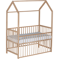 Schardt Casa Cama Micky Lacado Madera 60x120cm -Roban Comercio schardt casa cama micky lacado madera 60x120cm a389443 1