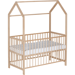 Schardt Casa Cama Micky Lacado Madera 60x120cm -Roban Comercio schardt casa cama micky lacado madera 60x120cm a389443 4