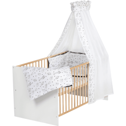 Schardt Cuna Completa Classic Gold Origami Black 70 X 140 Cm