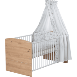 Schardt Cuna Completa Classic Line 70x140cm Origami Roble Artesano Black -Roban Comercio schardt cuna completa classic line 70x140cm origami roble artesano black a389607 3