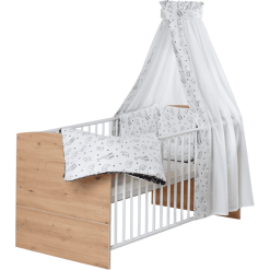 Schardt Cuna Completa Classic Line 70x140cm Origami Roble Artesano Black -Roban Comercio schardt cuna completa classic line 70x140cm origami roble artesano black a389607 4