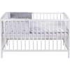 Schardt Juego Completo De Cuna Blanco Estrellitas Gris -Roban Comercio schardt juego completo de cuna blanco estrellitas gris a245319