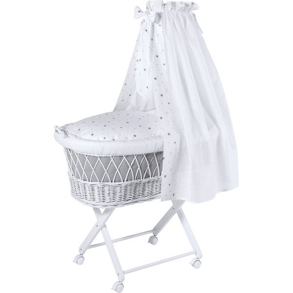 Schardt Moisés Babsi Blanco Estrellitas Gris 5 Schardt Moisés Babsi Blanco Estrellitas Gris - Imagen 3