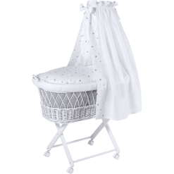 Schardt Moisés Babsi Blanco Estrellitas Gris