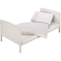 Schardt Set De Cuna Completo Conny Blanco, Estrellitas -Roban Comercio schardt set de cuna completo conny blanco estrellitas a125394 4