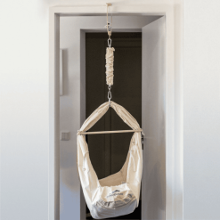 SCHMUSEWOLKE Abrazadera De Puerta Beige Para Cuna De Resorte 9 SCHMUSEWOLKE Abrazadera De Puerta Beige Para Cuna De Resorte -Roban Comercio schmusewolke abrazadera de puerta beige para cuna de resorte a392736 2