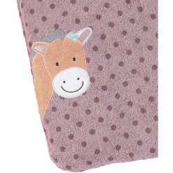 Sterntaler Cubierta Del Cambiador Pauline Light Purple -Roban Comercio sterntaler cubierta del cambiador pauline light purple a301160 2