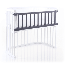 TOBI Babybay Barrotes Complementarios Para Cuna Maxi / Boxspring Gris Barnizada -Roban Comercio tobi babybay barrotes complementarios para cuna maxi boxspring gris barnizada a086207 1