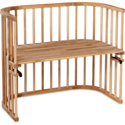 TOBI Babybay Maxi Cuna Colecho Duramen De Haya Tratado Con Aceites