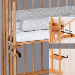 TOBI Babybay Maxi Cuna Colecho Duramen De Haya Tratado Con Aceites -Roban Comercio tobi babybay maxi cuna colecho duramen de haya tratado con aceites a041090 3