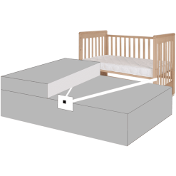Treppy® Arnés Para Cama Box Spring