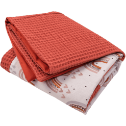 Ullenboom Funda Para Cambiador Waffle Pique Motivo óxido Arco Iris 75 X 85 Cm -Roban Comercio ullenboom funda para cambiador waffle pique motivo oxido arco iris 75 x 85 cm a363133 1