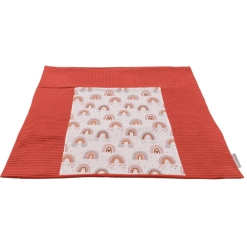 Ullenboom Funda Para Cambiador Waffle Pique Motivo óxido Arco Iris 75 X 85 Cm -Roban Comercio ullenboom funda para cambiador waffle pique motivo oxido arco iris 75 x 85 cm a363133 2
