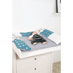 Ullenboom Patchwork Cambiador Cubierta De Animales Forestales Petrol 75x85 Cm -Roban Comercio ullenboom patchwork cambiador cubierta de animales forestales petrol 75x85 cm a279618 3