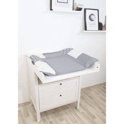 Ullenboom Patchwork Cubrecambiador Estrellas Gris 75x85 Cm -Roban Comercio ullenboom patchwork cubrecambiador estrellas gris 75x85 cm a279607 2