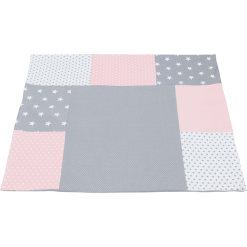 Ullenboom Patchwork Funda Para Cambiador Rosa Gris 75x85 Cm -Roban Comercio ullenboom patchwork funda para cambiador rosa gris 75x85 cm a279612 4