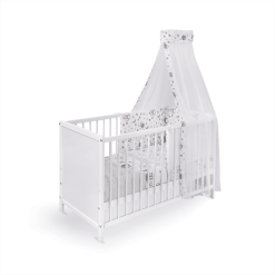 Urra Cuna Completa Eulenpaar 60 X 120 Cm Búhos