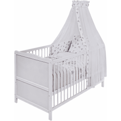 Urra Cuna Completa Oso De Juegos