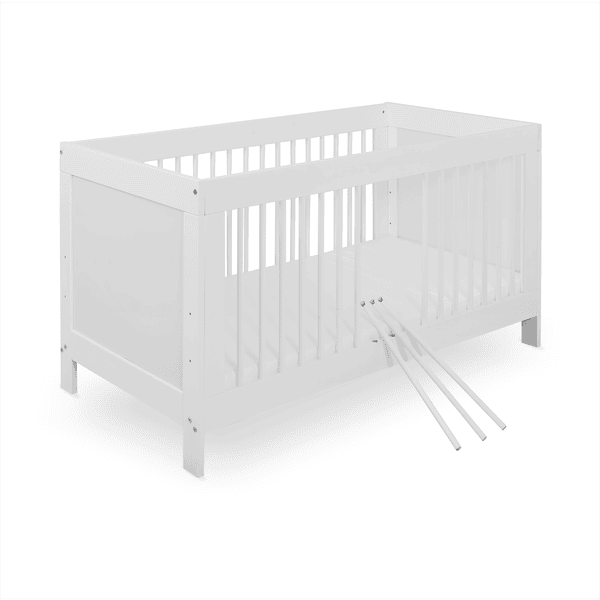 Urra Cuna Laura Blanca 70 X 140 Cm 4 Urra Cuna Laura Blanca 70 X 140 Cm - Imagen 2