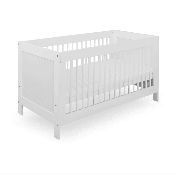 Urra Cuna Laura Blanca 70 X 140 Cm 3 Urra Cuna Laura Blanca 70 X 140 Cm