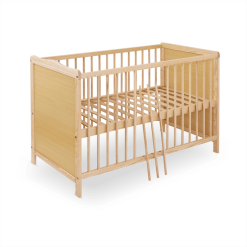 Urra Cuna Pino Natural 60 X 120 Cm -Roban Comercio urra cuna pino natural 60 x 120 cm a370627 3