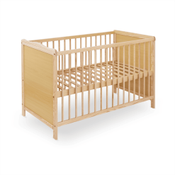 Urra Cuna Pino Natural 60 X 120 Cm -Roban Comercio urra cuna pino natural 60 x 120 cm a370627 4