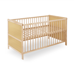 Urra Cuna Pino Natural 70 X 140 Cm -Roban Comercio urra cuna pino natural 70 x 140 cm a370649 1