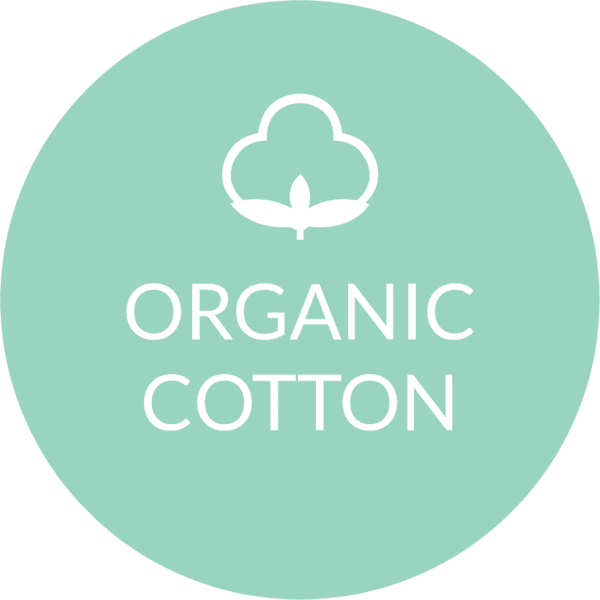 Vinter & Bloom VINTER& BLOOM Cambiador Nordic Hoja GOTS Suave Green 5 Vinter & Bloom VINTER& BLOOM Cambiador Nordic Hoja GOTS Suave Green - Imagen 3