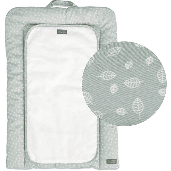 Vinter & Bloom VINTER& BLOOM Cambiador Nordic Hoja GOTS Suave Green 7 Vinter & Bloom VINTER& BLOOM Cambiador Nordic Hoja GOTS Suave Green - Imagen 5