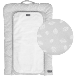 Vinter & Bloom Vinter& Bloom Cambiador Nordic Leaf Calm Grey -Roban Comercio vinter bloom cambiador nordic leaf calm grey a303945 4