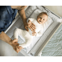 Vinter & Bloom Vinter& Bloom Funda Para Cambiador Nordic Leaf Calm Grey -Roban Comercio vinter bloom funda para cambiador nordic leaf calm grey a303953 4