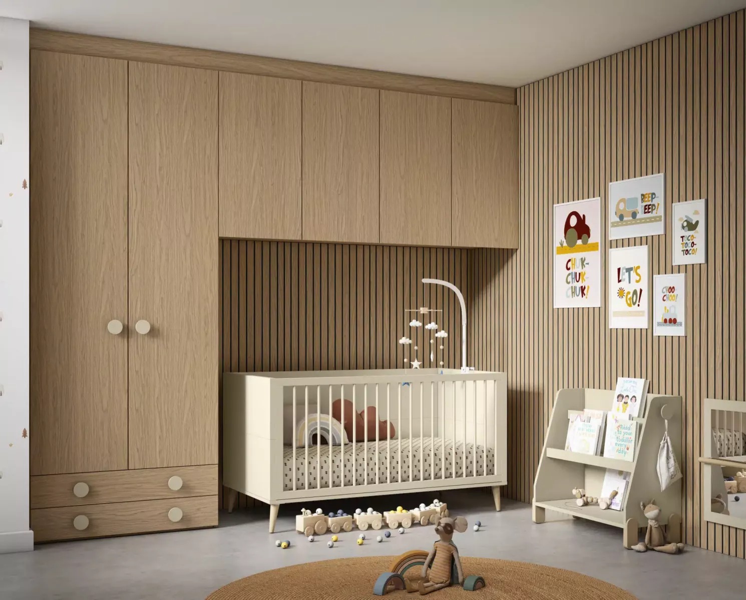 Roban Comercio -Roban Comercio cuna convertible metropoli